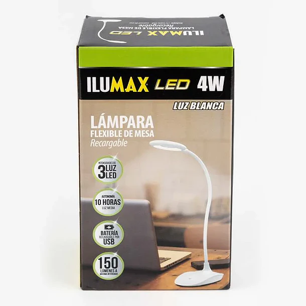 Lámpara LED Flex de Mesa 1524 Ilumax 4