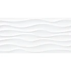 Pared Interior Moderna Estructurada Tavia Blanco 30x60 cm Corona 3
