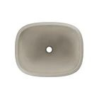 Lavamanos Cascade Vessel Baru Texturizado Beige Corona 3