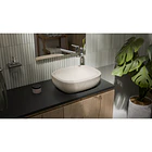Lavamanos Cascade Vessel Baru Texturizado Beige Corona 1