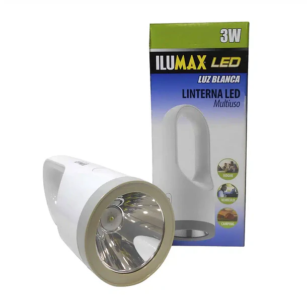 Linterna LED Recargable Ilumax 1