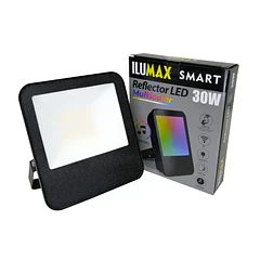 Reflector LED Smart Multicolor 30W Ilumax