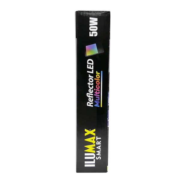 Reflector LED 50 W Smart Multicolor Ilumax 5