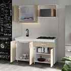 Kit Cocina Integral Ámbar de 150 x 55 cm Firplak 2