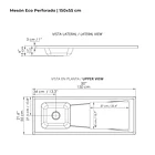 Kit Cocina Integral Ámbar de 150 x 55 cm Firplak 10
