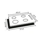 Kit Cocina Integral Ámbar de 150 x 55 cm Firplak 11
