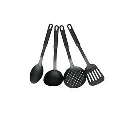 Set de Utensilios de Nylon x 4 Novum