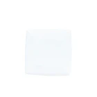 Set x 4 Platos Cuadrados 19,3cm Blancos Novum 2