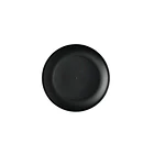 Set x 4 Platos Redondos 20cm Negros Novum 2
