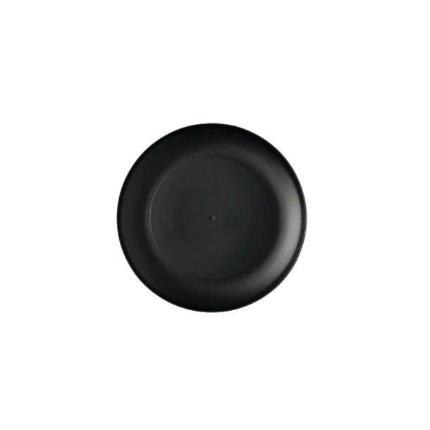 Set x 4 Platos Redondos 20cm Negros Novum 2