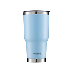Termo Vaso 900ml Azul Claro Novum