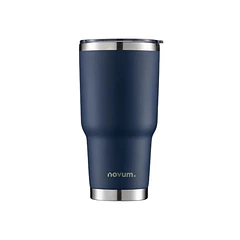 Termo Vaso de 900ml Azul Oscuro Novum