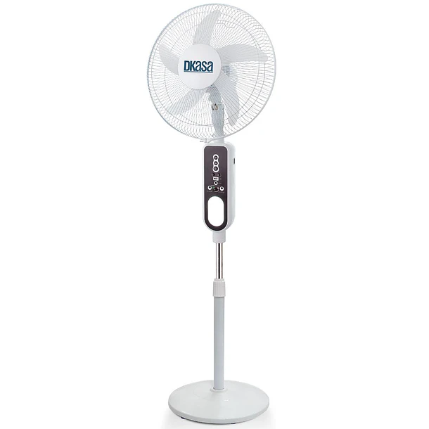 Ventilador Premium Recargable Pedestal RS-8016 Dkasa 1