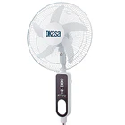 Ventilador Premium Recargable Pedestal RS-8016 Dkasa 2
