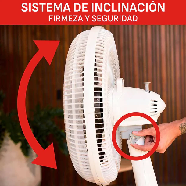 Ventilador Extremo 2 en 1 18