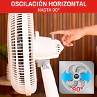 Ventilador Extremo 2 en 1 18