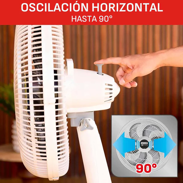 Ventilador Extremo 2 en 1 18