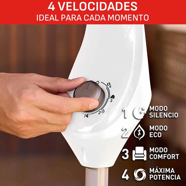 Ventilador Extremo 2 en 1 18