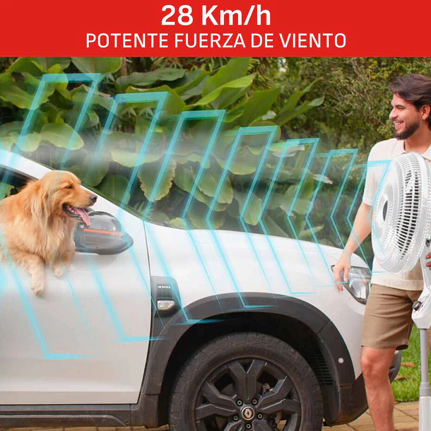 Ventilador Extremo 2 en 1 18
