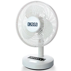 Ventilador Premium Recargable Escritorio RD-8512 12