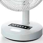 Ventilador Premium Recargable Escritorio RD-8512 12