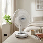 Ventilador Premium Recargable Escritorio RD-8512 12