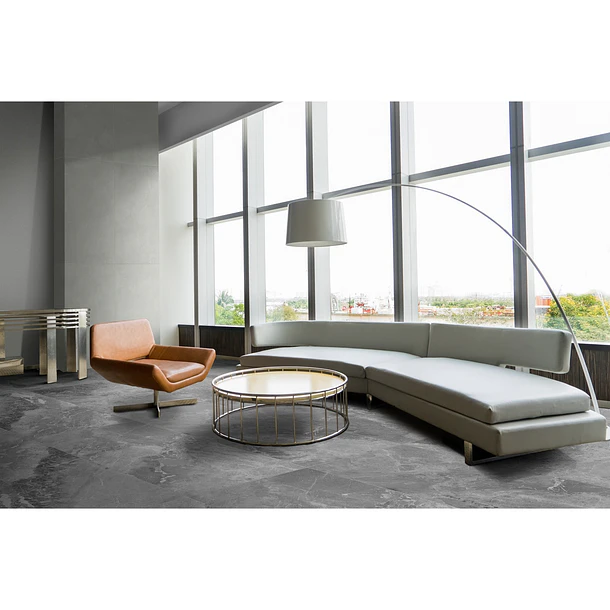 Porcelatech® Rectificado Concrete ARD® PRO Gris Claro 61x121.5 cm Corona 4