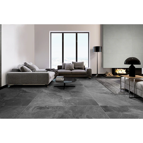 Porcelatech® Rectificado Concrete ARD® PRO Gris Claro 61x121.5 cm Corona 5