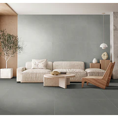 Porcelatech® Rectificado Concrete ARD® PRO Gris Claro 61x121.5 cm Corona