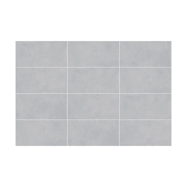 Porcelatech® Rectificado Concrete ARD® PRO Gris Claro 61x121.5 cm Corona 12