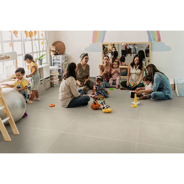 Porcelatech® Rectificado Concrete ARD® PRO Marfil 61x121.5cm Corona 3