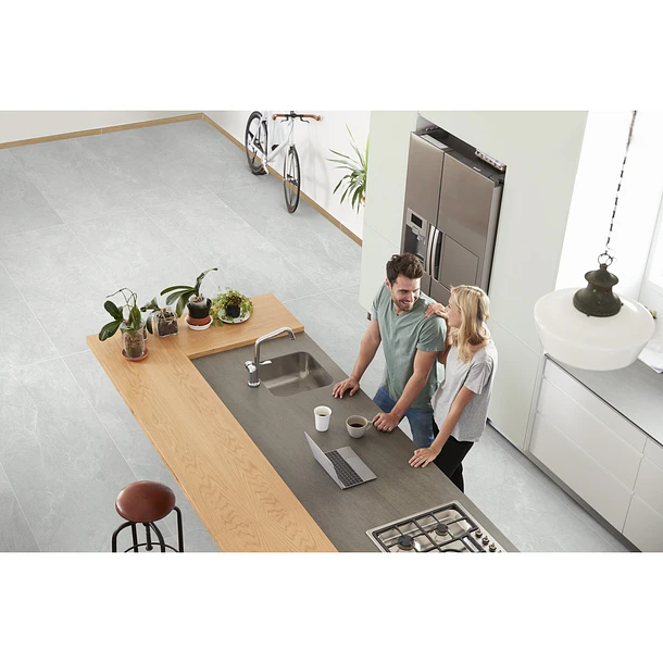 Porcelatech® Rectificado Donatello Gris 61x121.5cm Corona 2