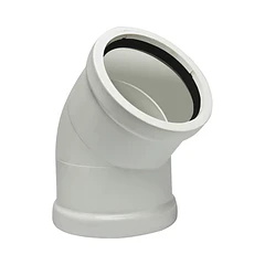 Codo 45° Unión Platino 3
