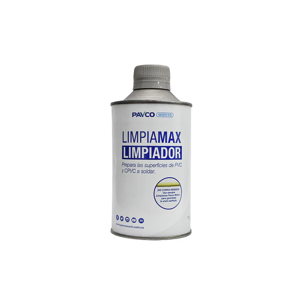 Limpiador PVC 1/8 300 gramos Pavco 1