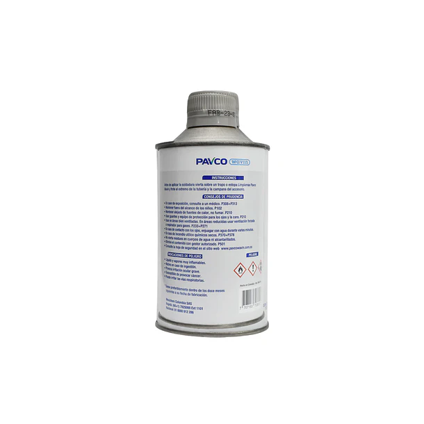 Limpiador PVC 1/8 300 gramos Pavco 2