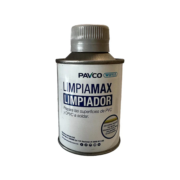 Limpiador PVC 1/32 112 Gramos Pavco 