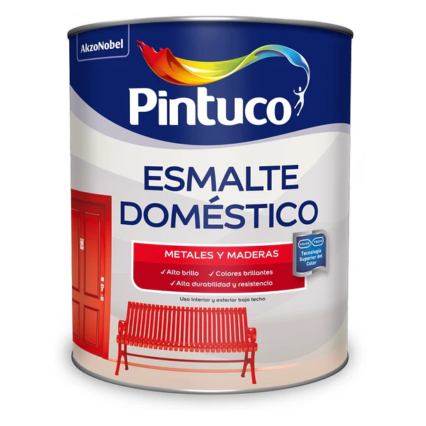 Esmalte Doméstico P-11 Galón Blanco Pintuco 
