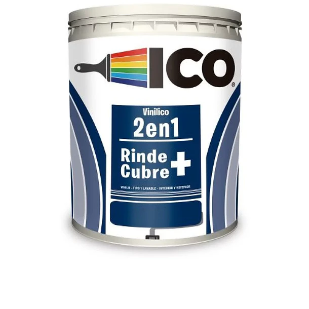 Vinílico Blanco 2 en 1 ICO 1/4 