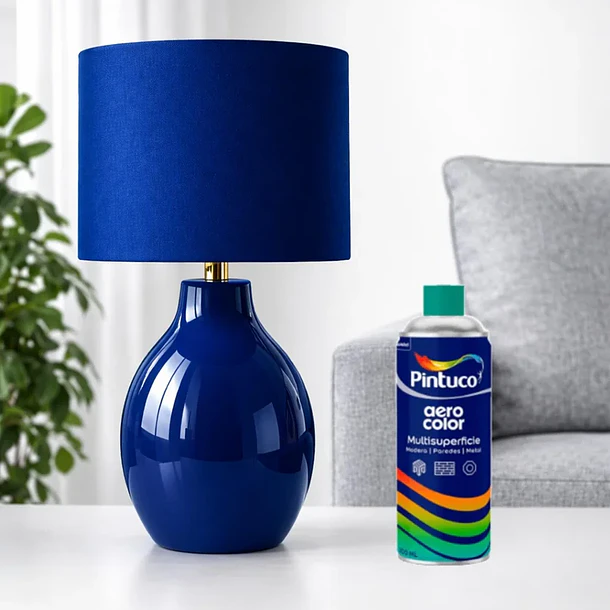 Aerocolor Azul Español Brillante 300ml Pintuco 2