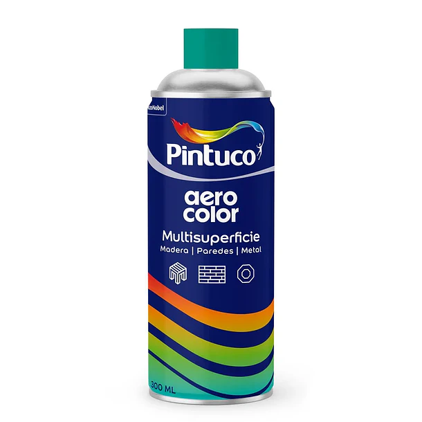 Aerocolor Blanco Mate 300ml Pintuco 
