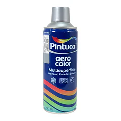 Aerocolor Gris Brillante 300ml Pintuco