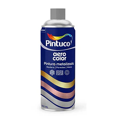 Aerocolor Metálico Oro 18 Kilates Brillante 300ml Pintuco
