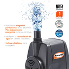 Bomba Para Fuente AQUA 45W Evans 2