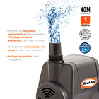 Bomba Para Fuente AQUA 30W Evans 2