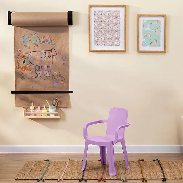 Silla Kinder Infantil Lavanda Ref. 14609-S Rimax 2