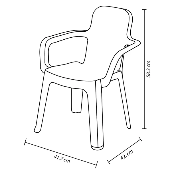 Silla Kinder Infantil Lavanda Ref. 14609-S Rimax 6