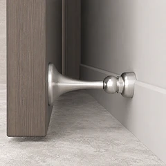 Tope Magnético Níquel Para Puerta