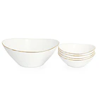 Set x5 Bowl Borde Dorado Home Elements 2