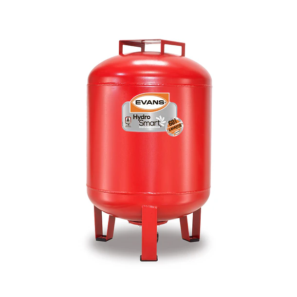 Tanque Hidroneumático Hydro-Mac 90Lts Vertical EQTH-090V Evans 1