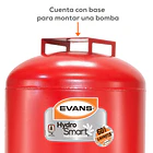 Tanque Hidroneumático Hydro-Mac 90Lts Vertical EQTH-090V Evans 2